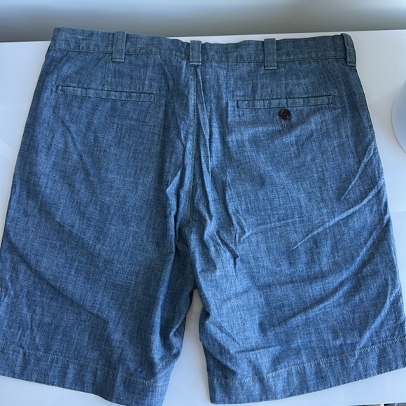 J Crew Stanton cotton chambray shorts- sz 34 - Picture 6 of 6